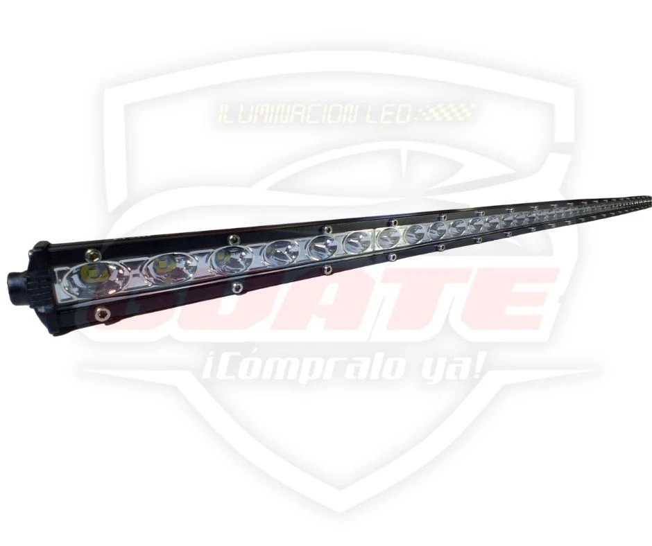 BARRA SLIM 44" BLANCA  5