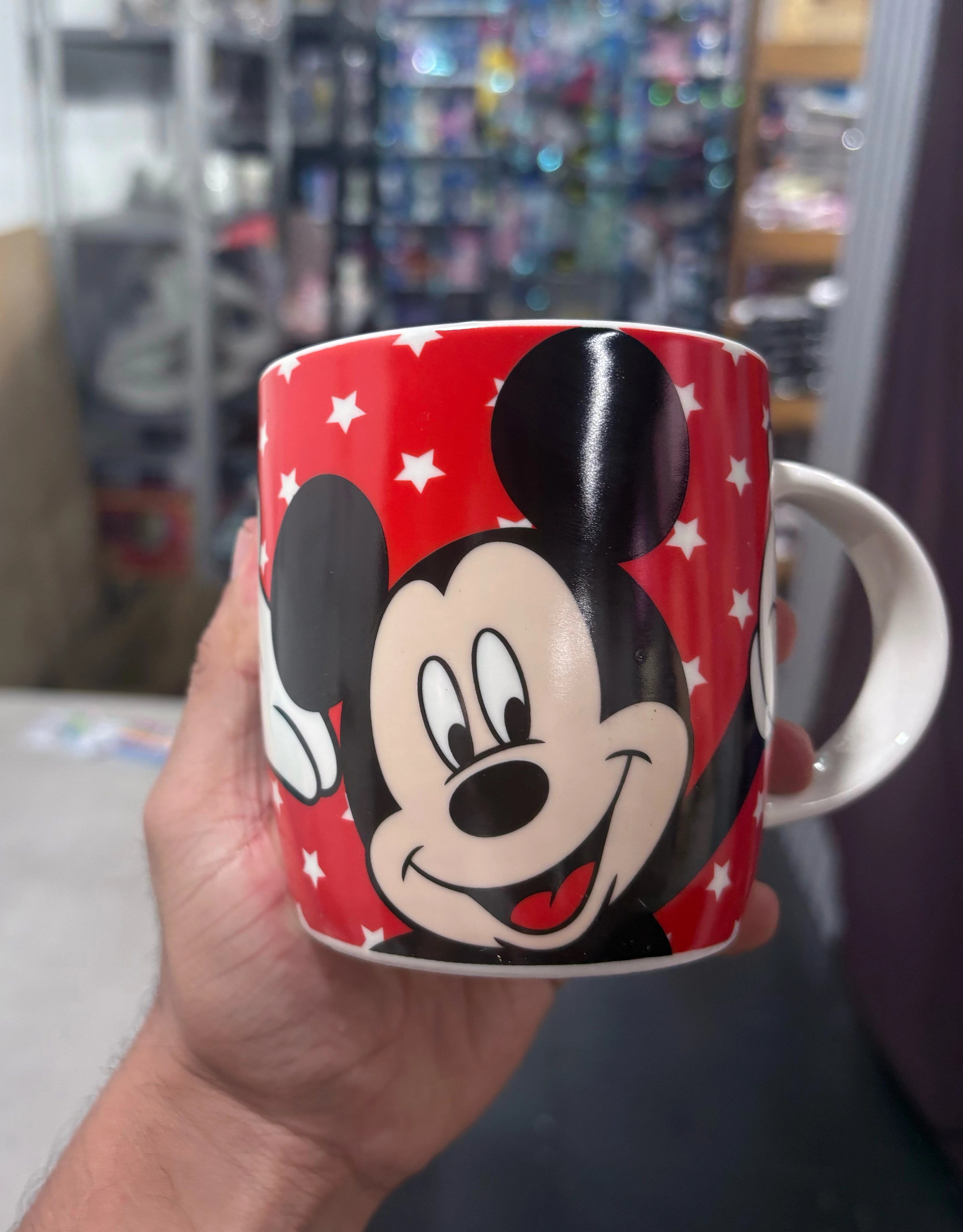 Tazas de personajes  4