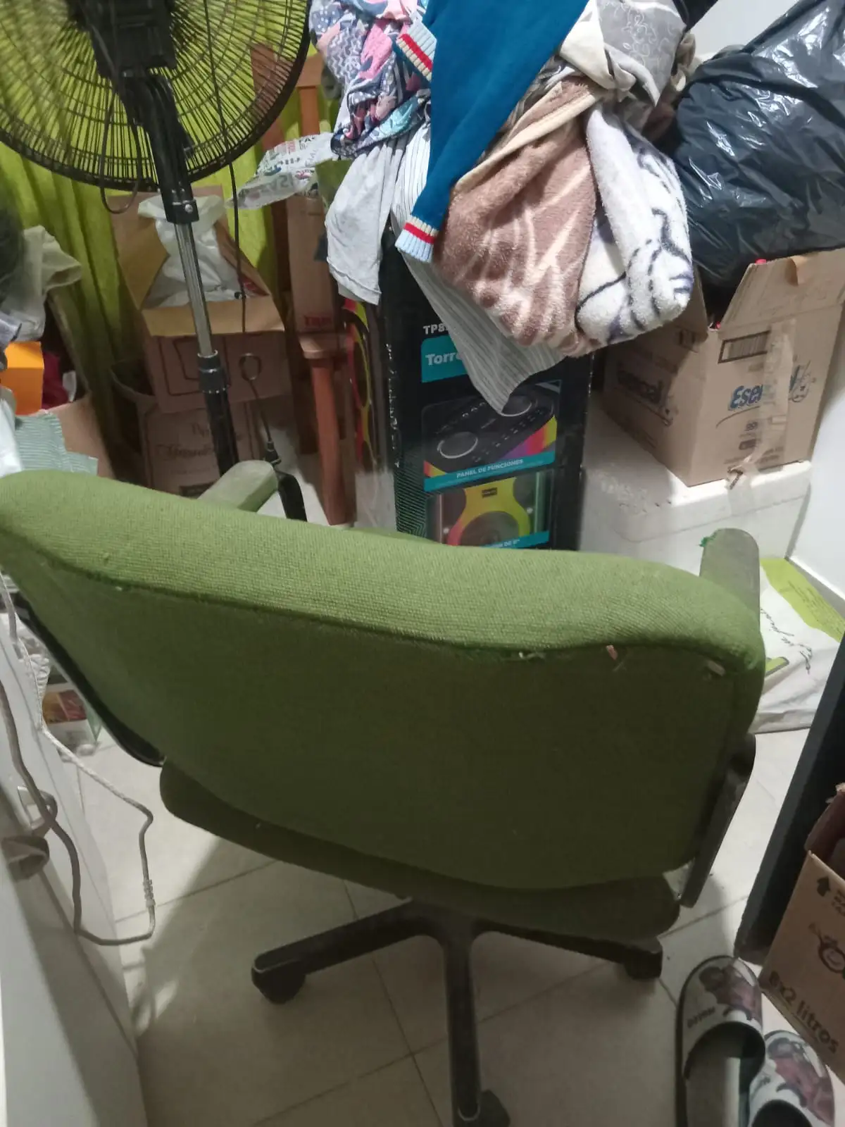 Silla verde 2