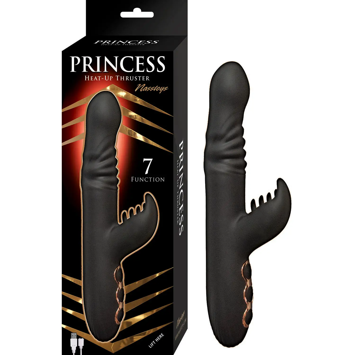 PRINCESS HEAT-UP THRUSTER