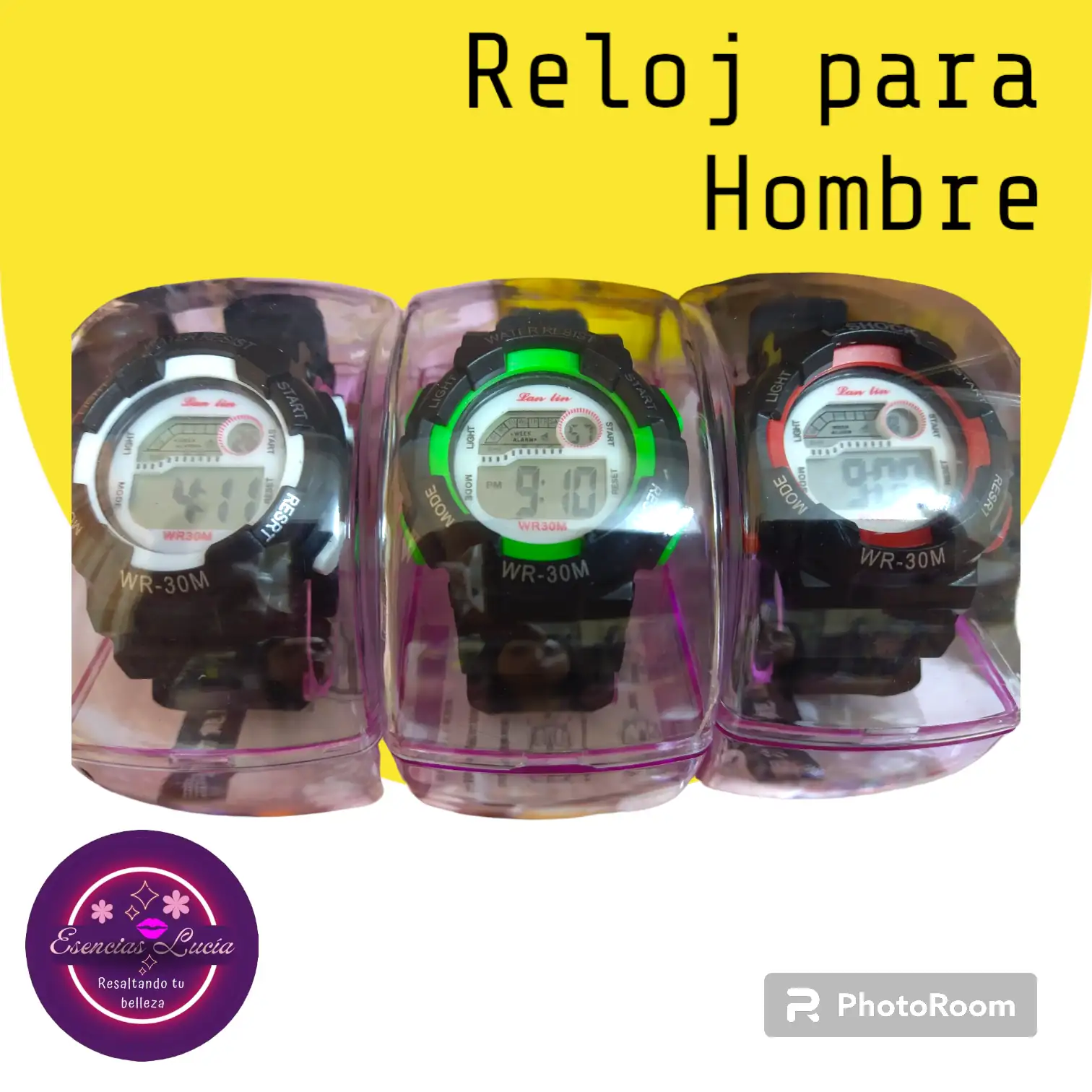 Reloj Deportivo Digital  2