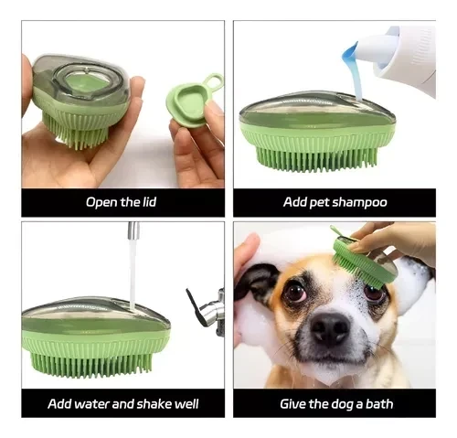 CEPILLO PARA BAÑO CON DISPENSADOR