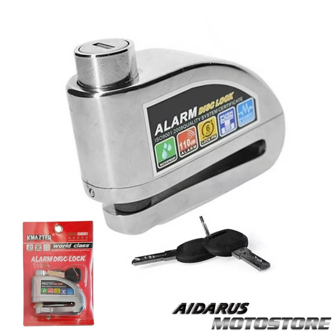CANDADO ALARMA PARA DISCO
