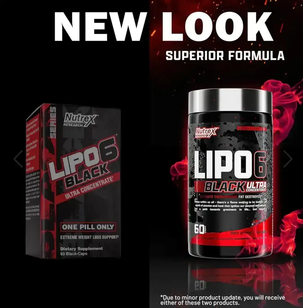 Lipo6 black x 120caps