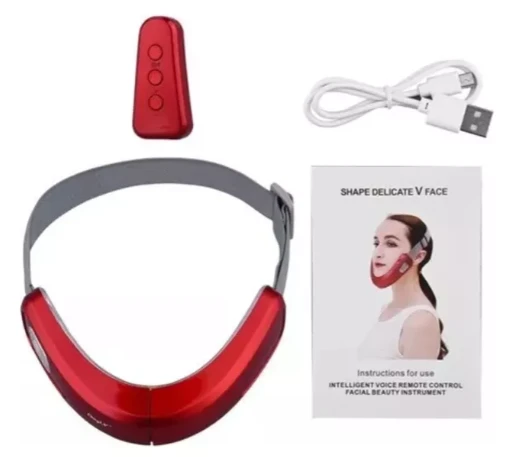 Masajeador corrector de papada  3