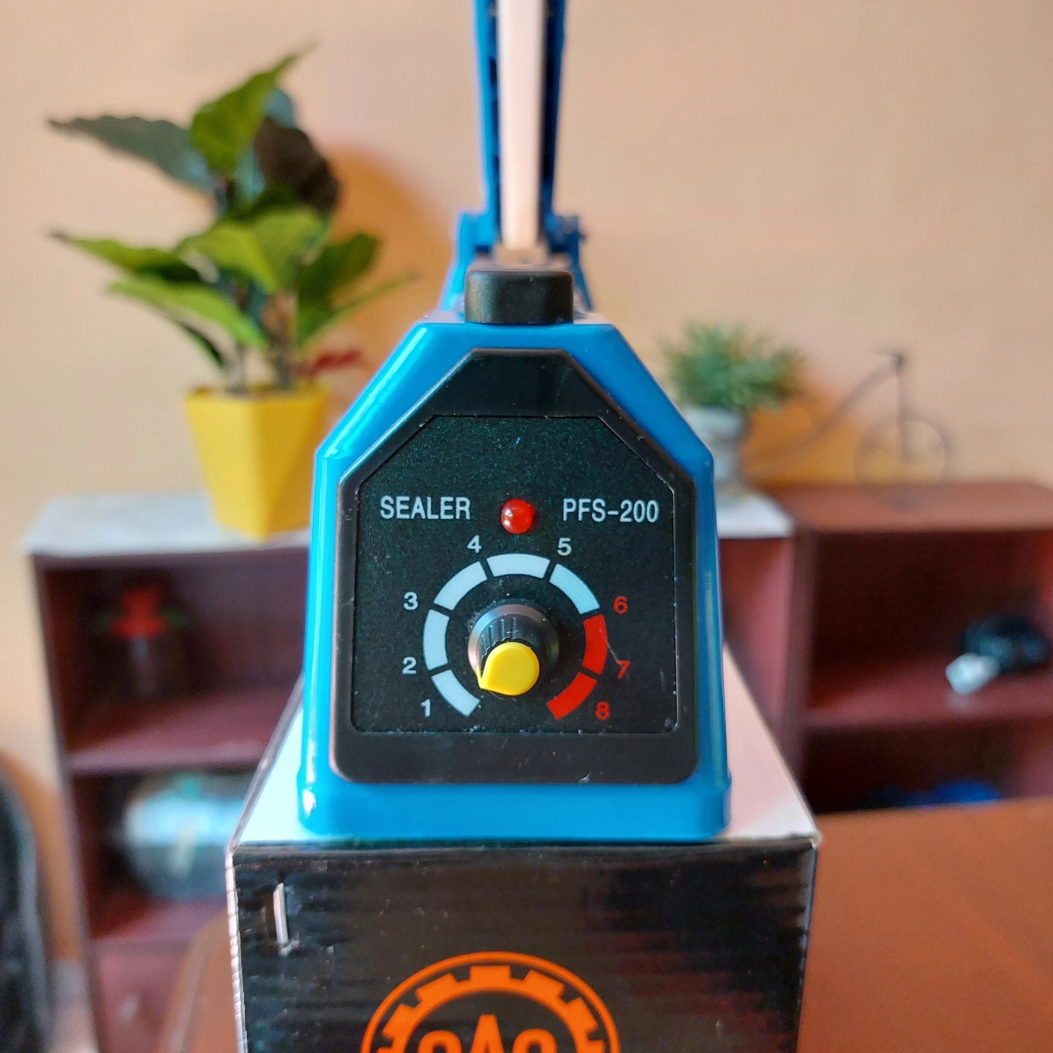 SELLADORA DE BOLSAS 20CM - PLÁSTICA 2