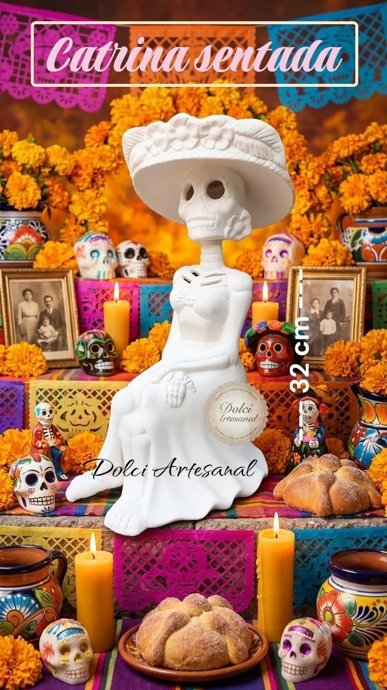 Catrina sentada
