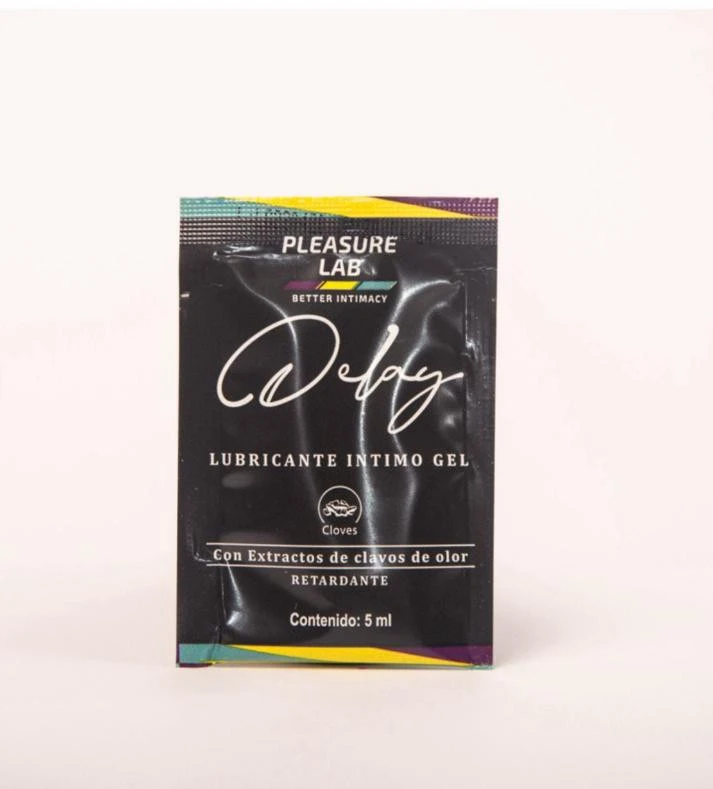 LUBRICANTE GEL DELAY
