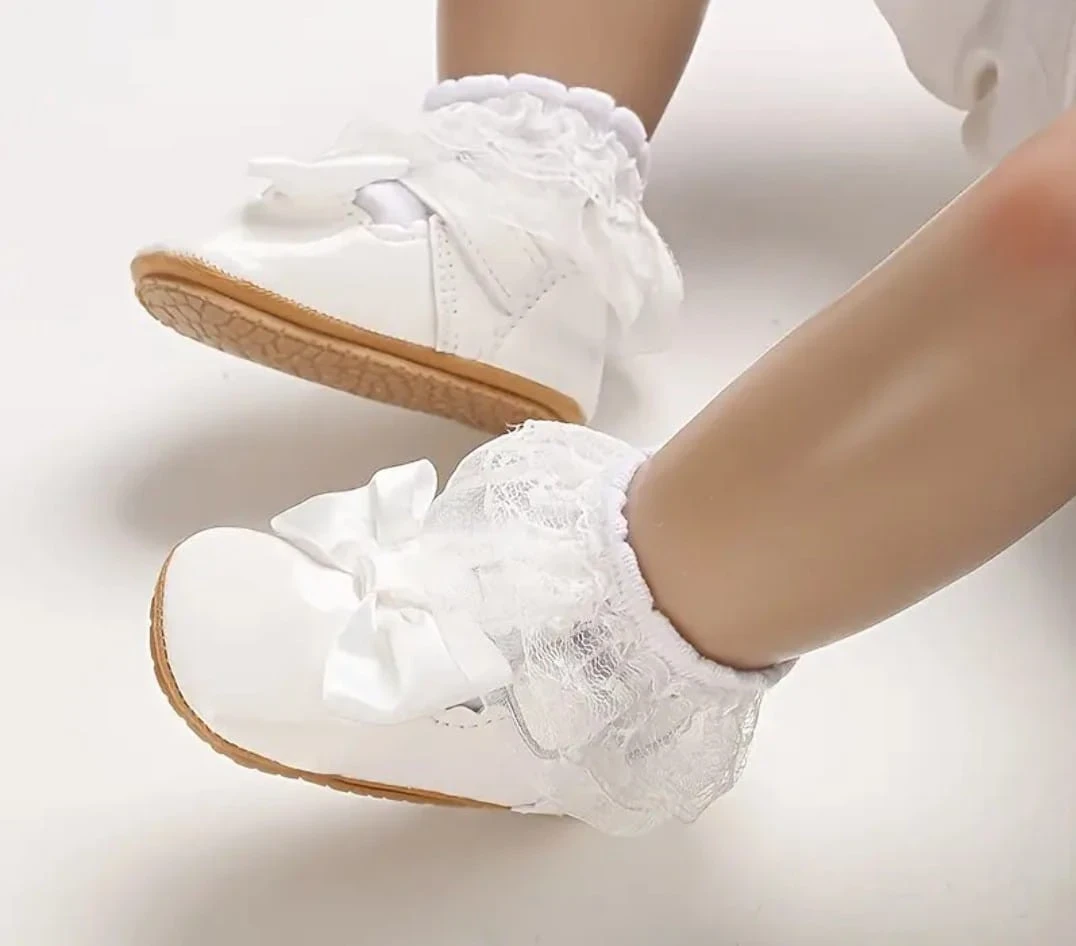 ZAPATITOS ELEGANTES BLANCOS