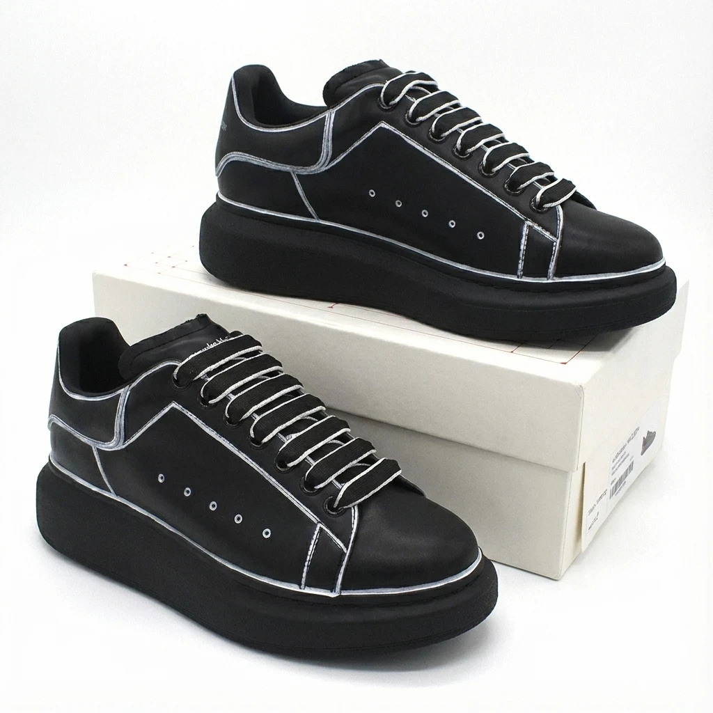 Tenis Alexander McQueen Overzised