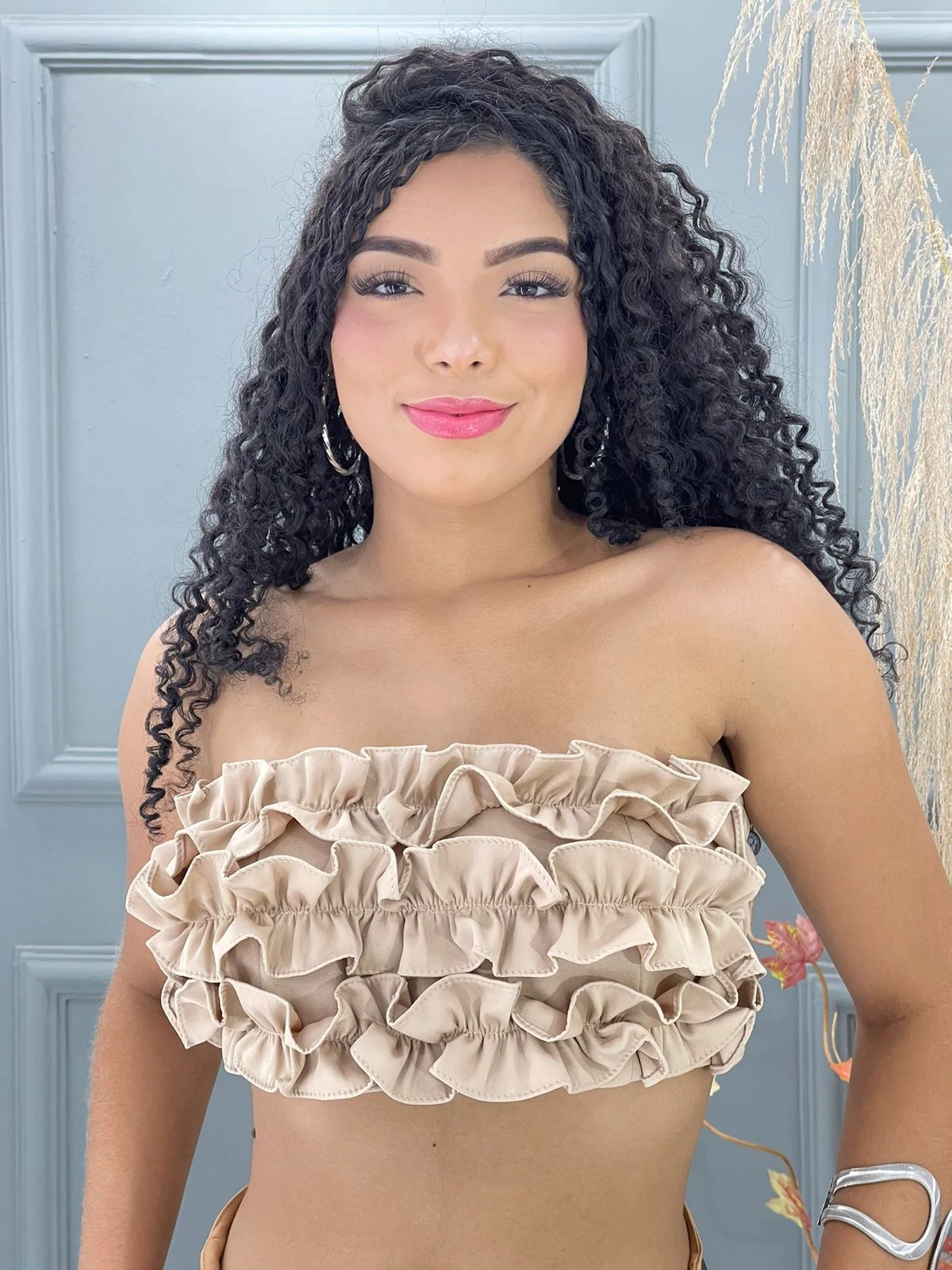 Cropped BABADO DE LUXO 9