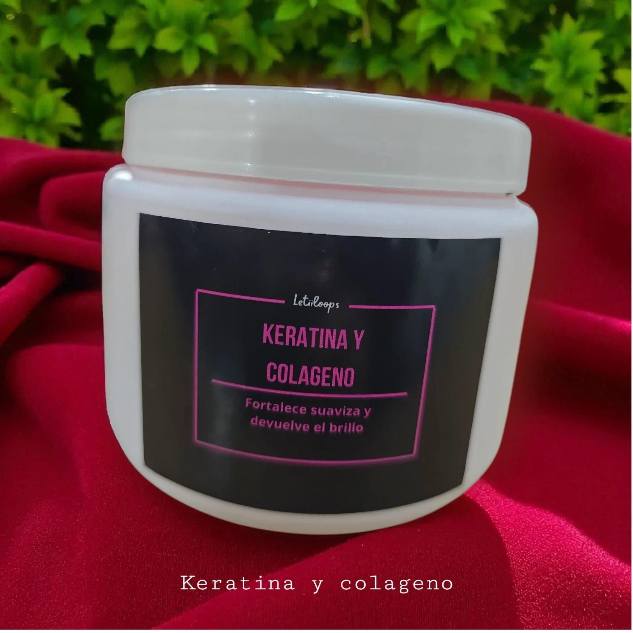 KERATINA Y COLAGENO