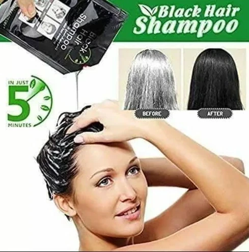 SHAMPOO TINTE CUBRE CANAS 🥰💖 4