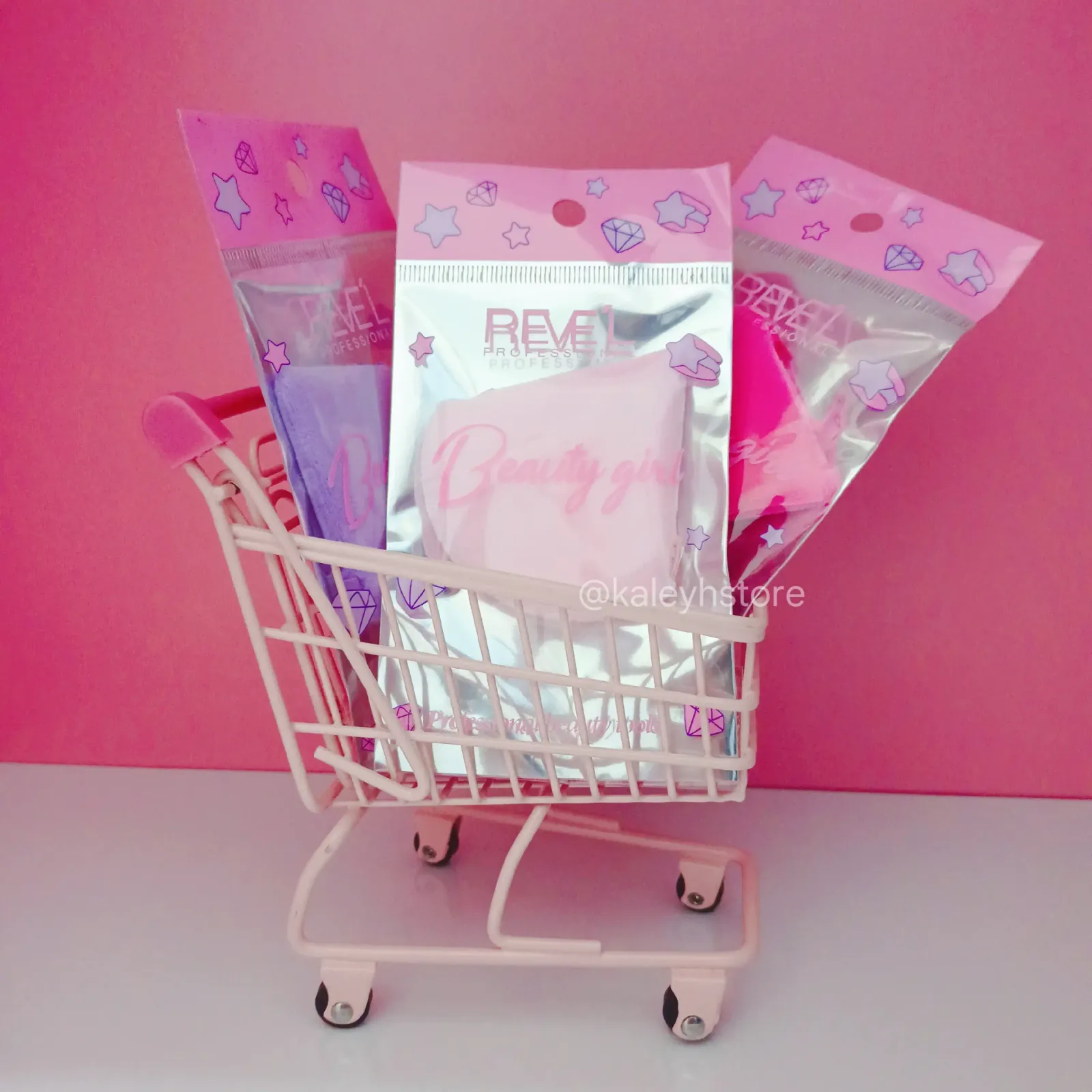 Tripack de Esponjas Revel Professional 