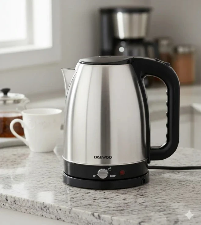 PAVA ELECTRICA DAEWOO CORTE MATE 2LT ACERO INOX 
