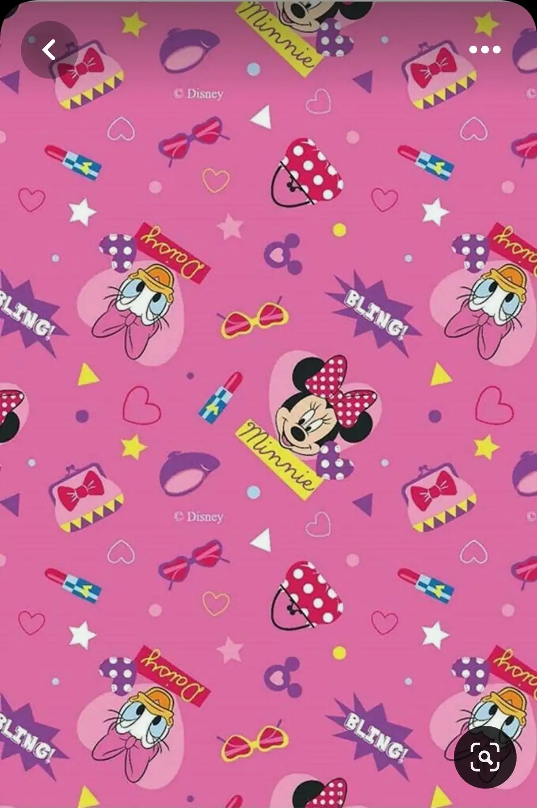 Telas minnie 