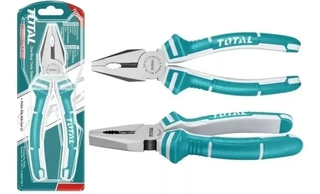 Alicates universal de 6 pulgas 