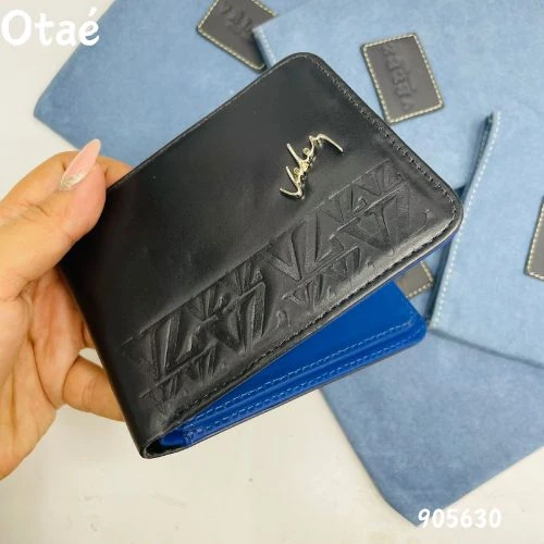 Billetera En Cuero 100 Repujado Vlz 2