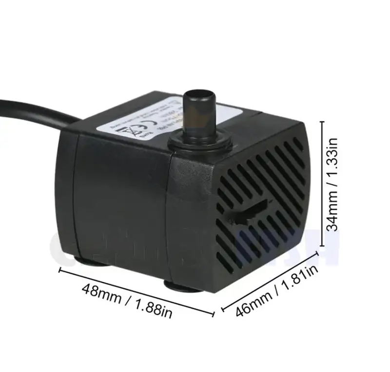 BOMBA DE AGUA 0.5MT COD. WP-3100