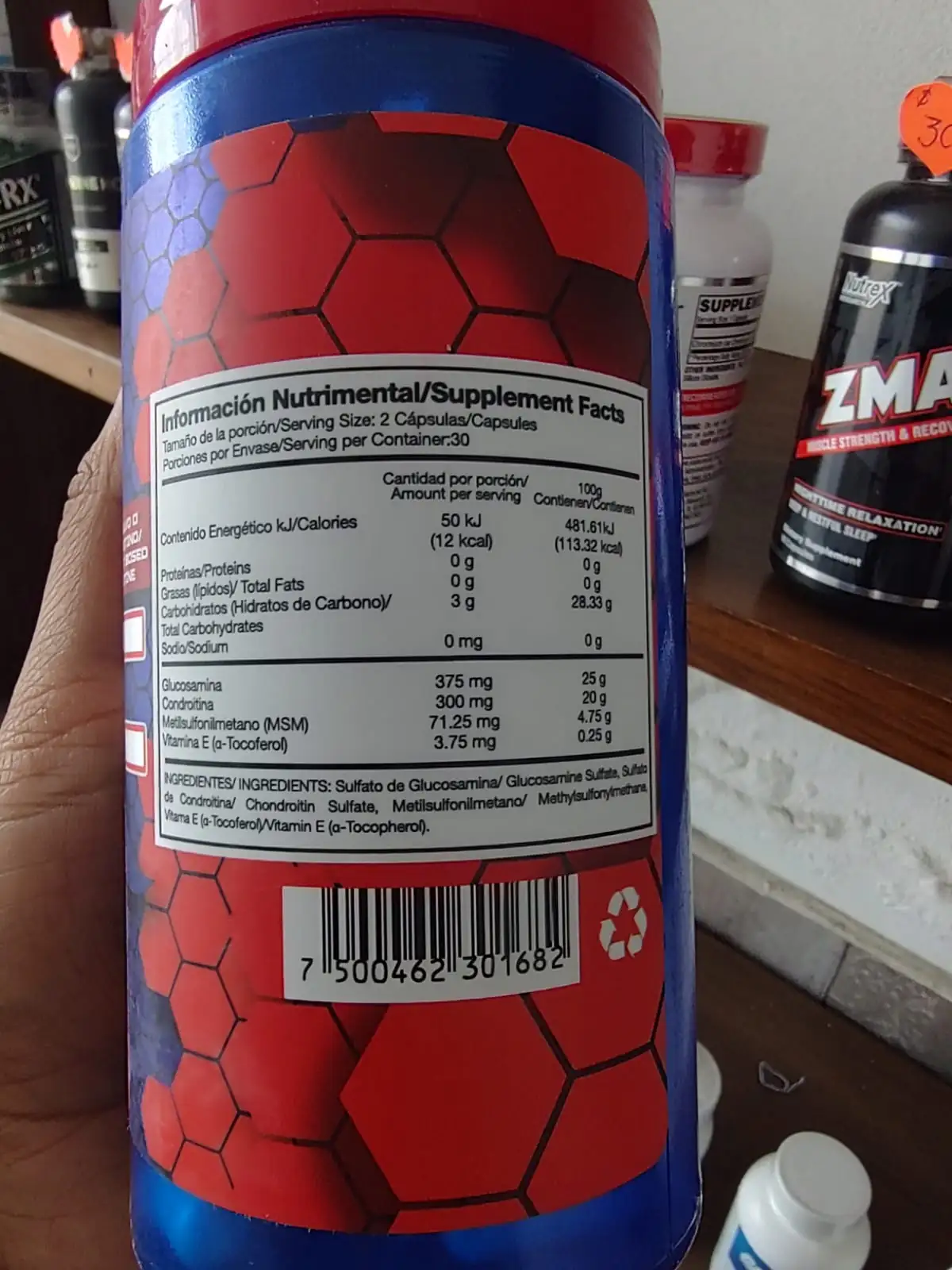 Glucosamina y condroitina 2