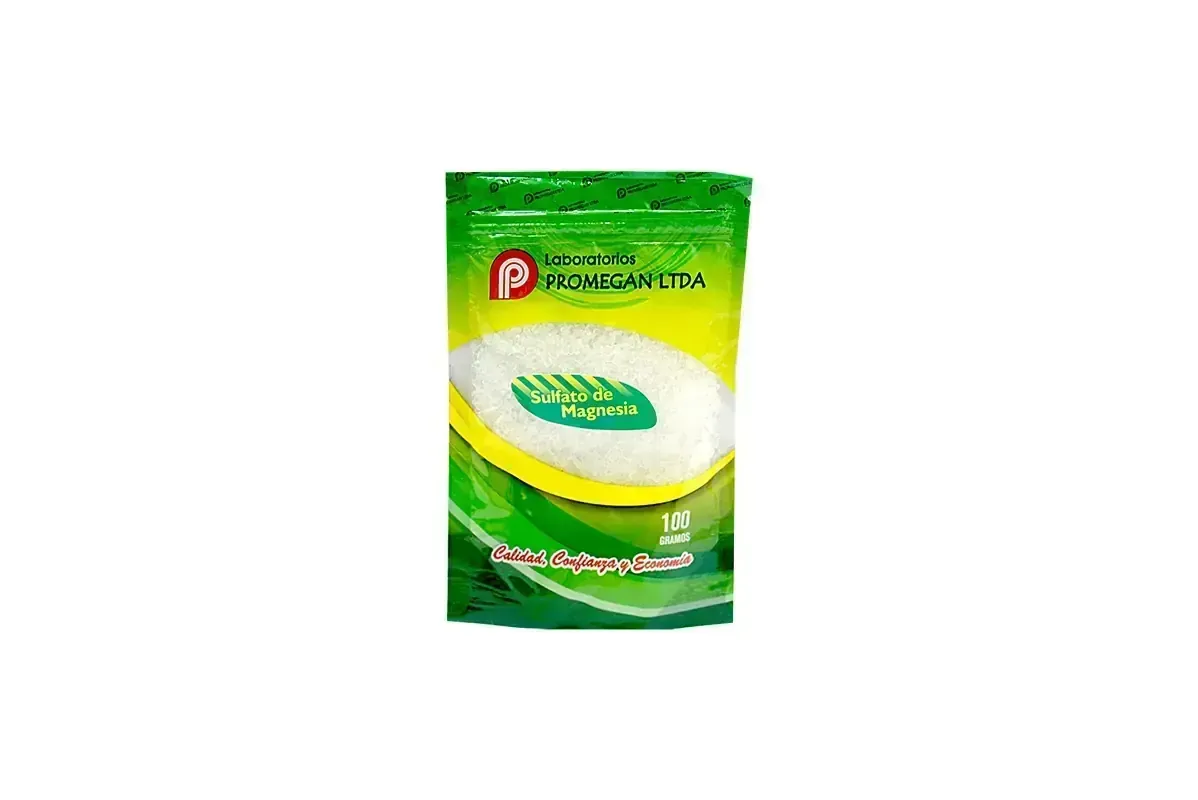 SULFATO DE MAGNESIA 100 GR PROMEGAN