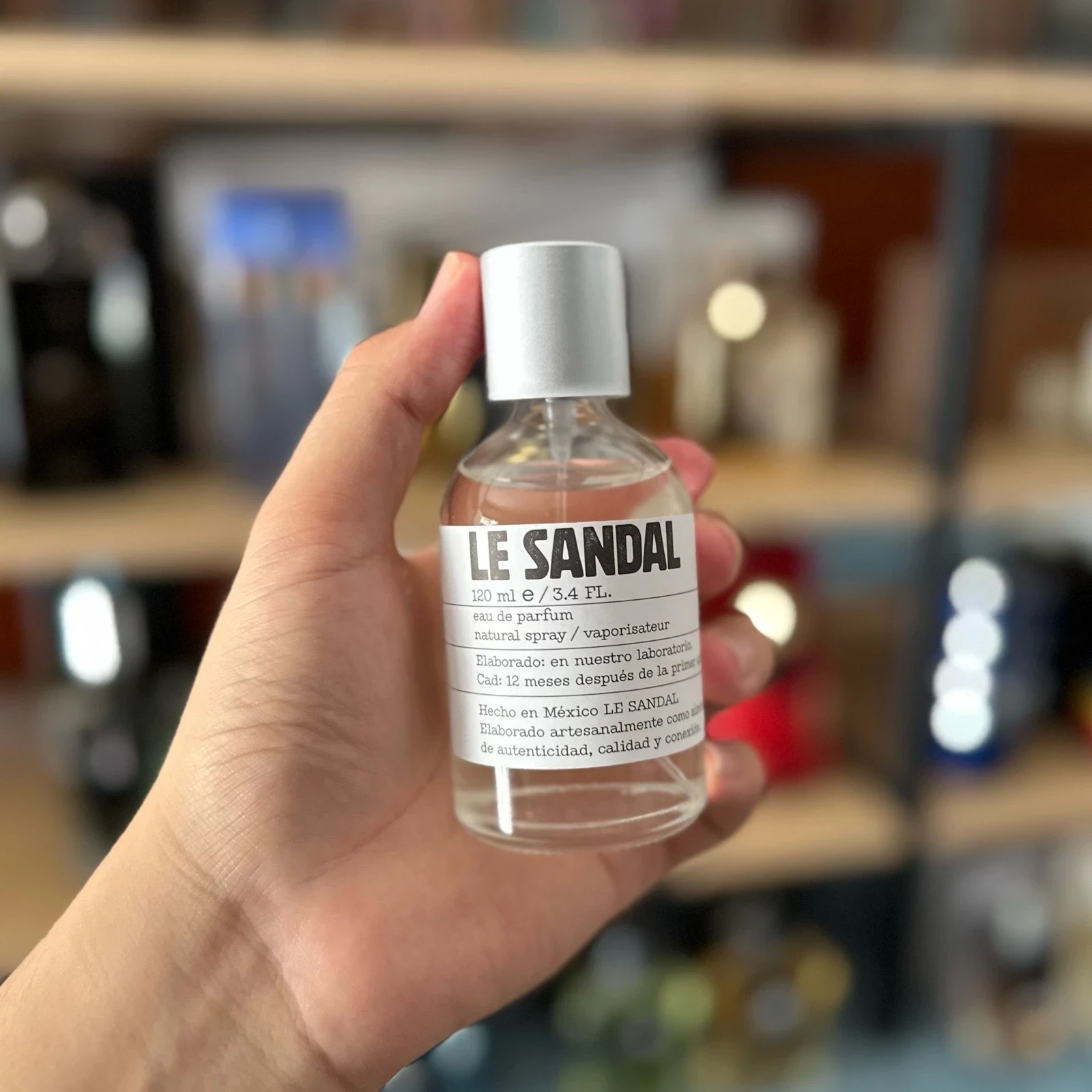 Nacional - Le Sandal 33 120ml (Santal 33) - Unisex  2