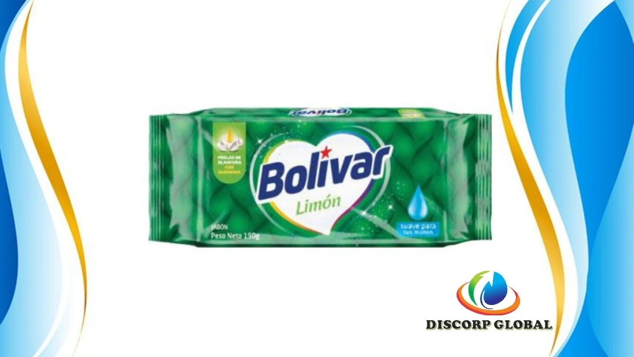 JABON BOLIVAR LIMON 190 GR