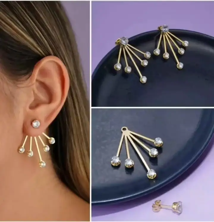 Aretes 2 estilos
