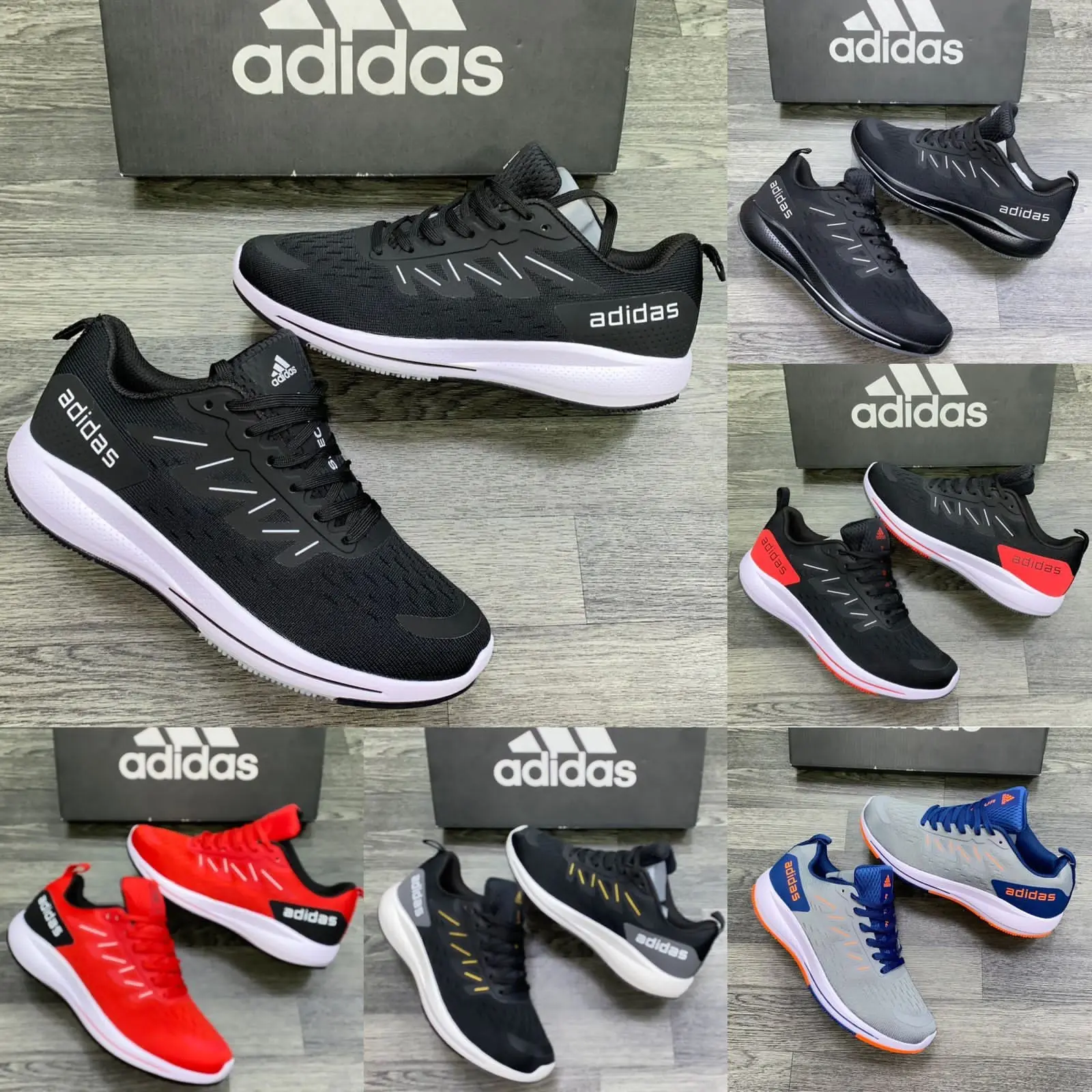 ADIDAS DAMA Y CABALLERO AAA 2