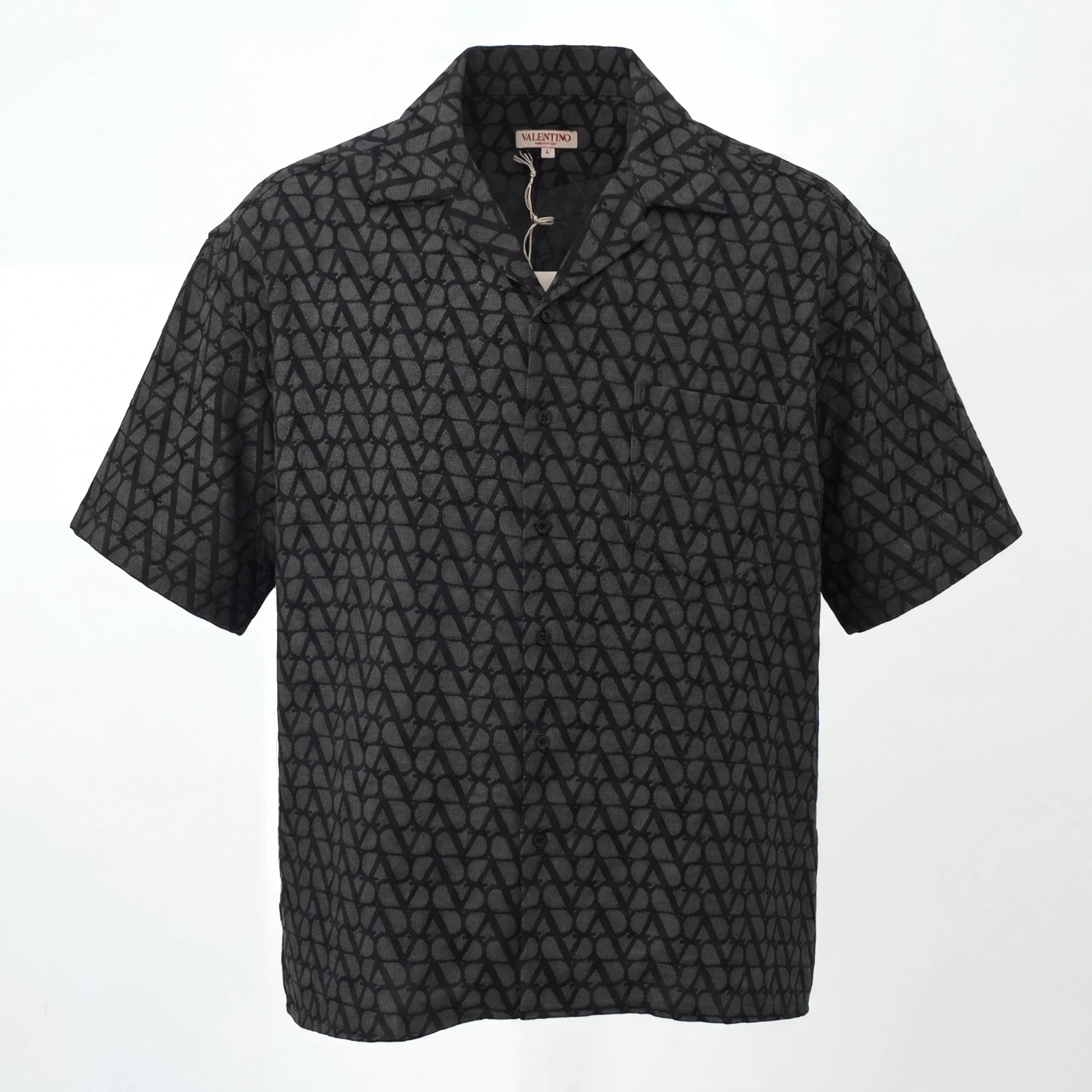 Camisa Manga Corta Valentino