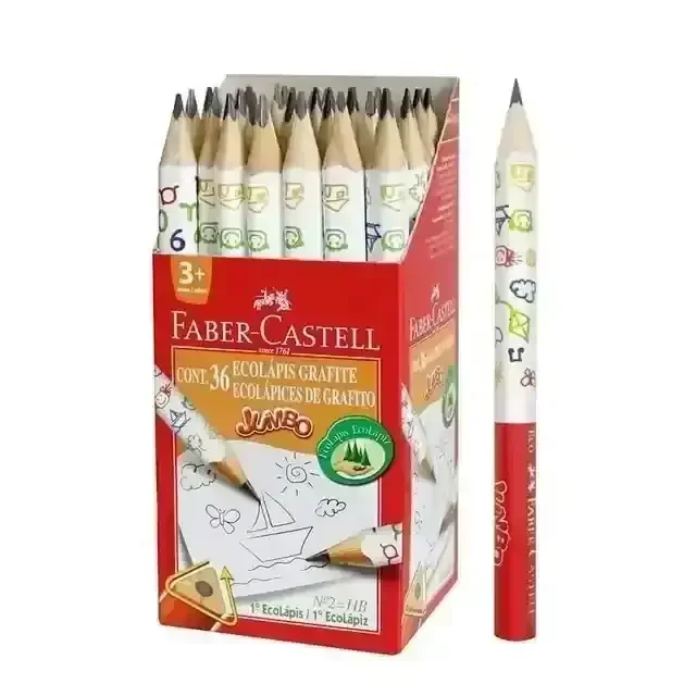 Lapiz Faber Jumbo 2