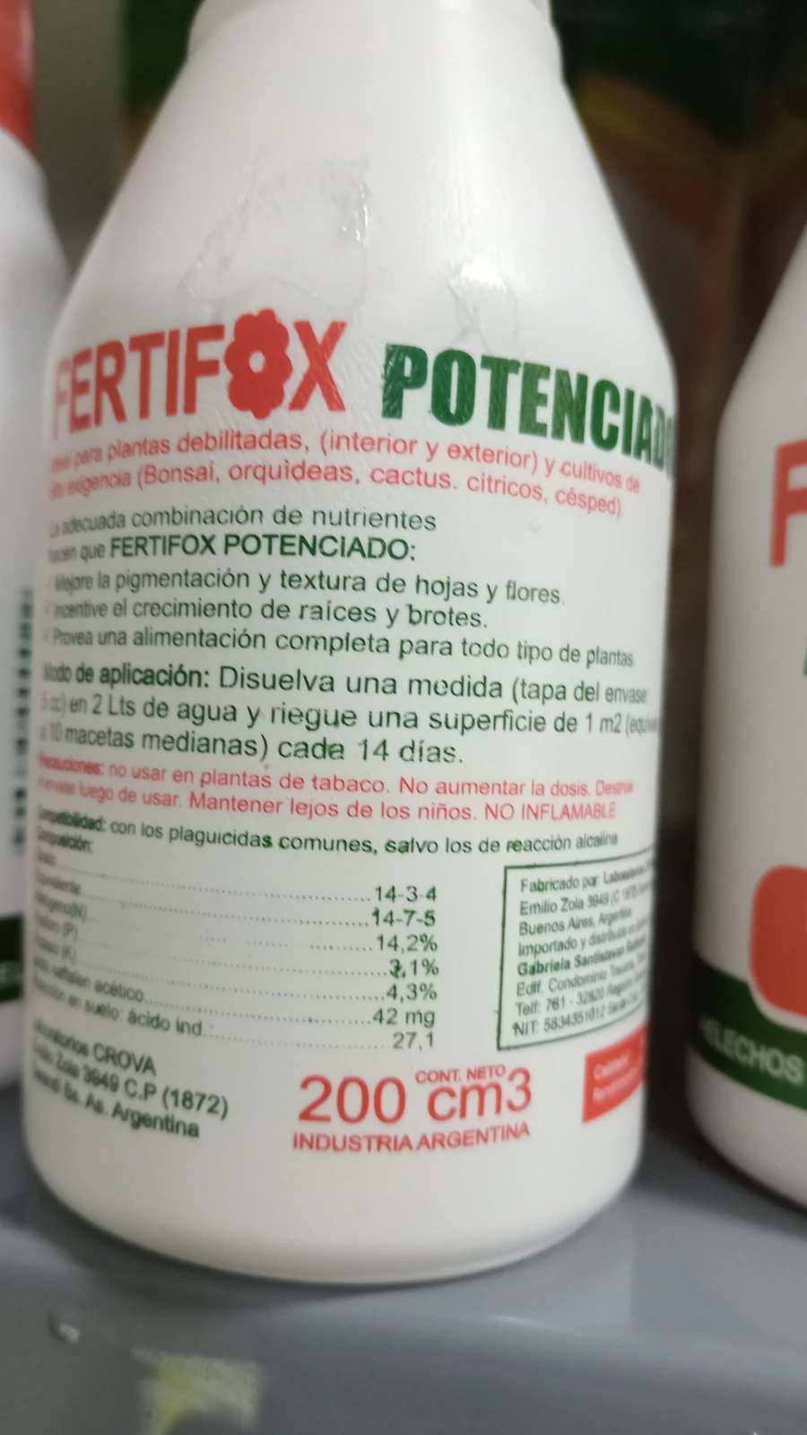 Potenciador Hormonas de crecimiento  2