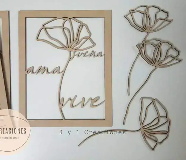 CUADRO AMAPOLA