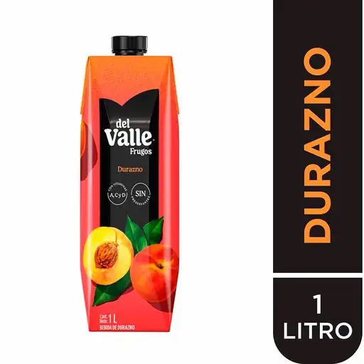 Frugos del Valle Durazno 1L