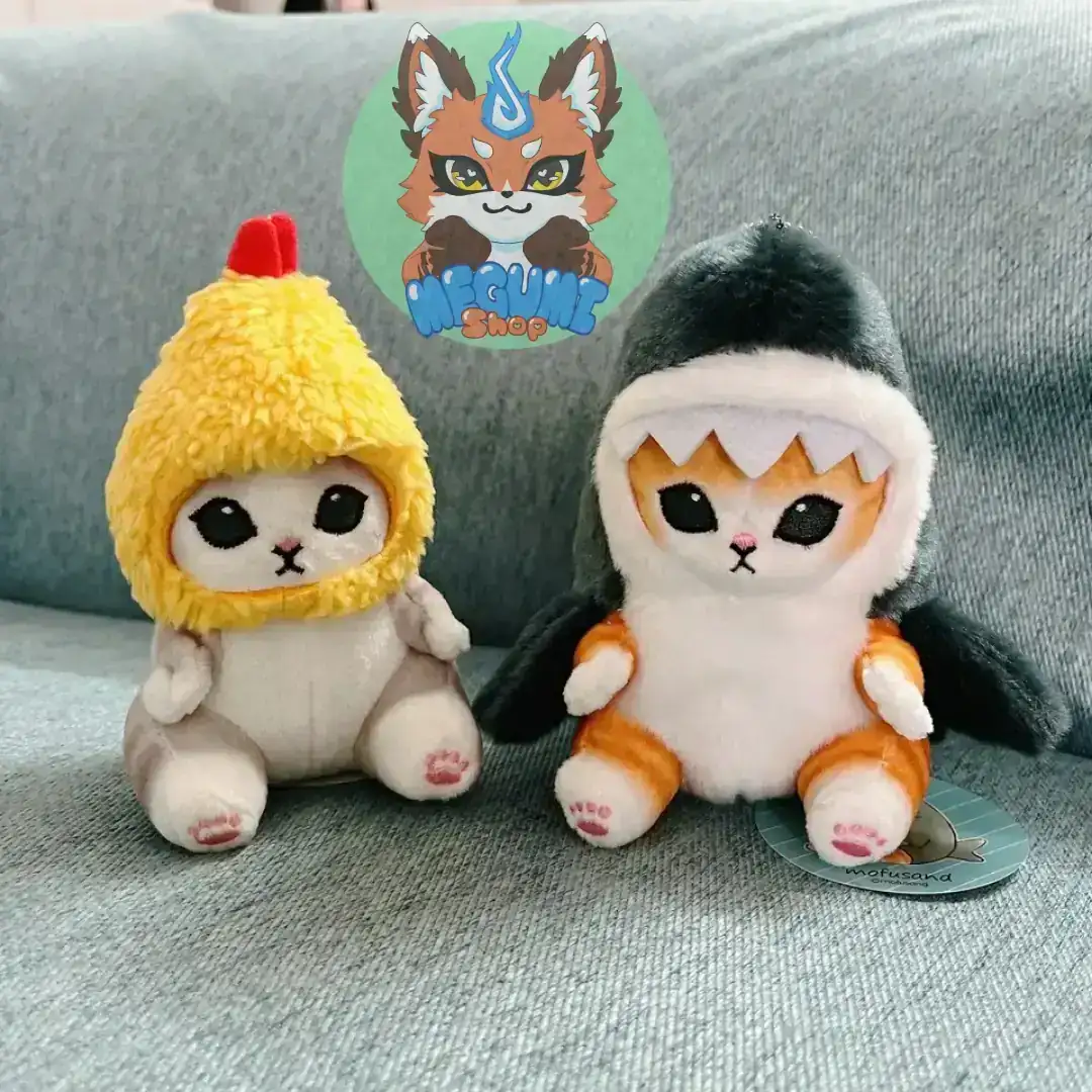 Gato Tiburón Peluche