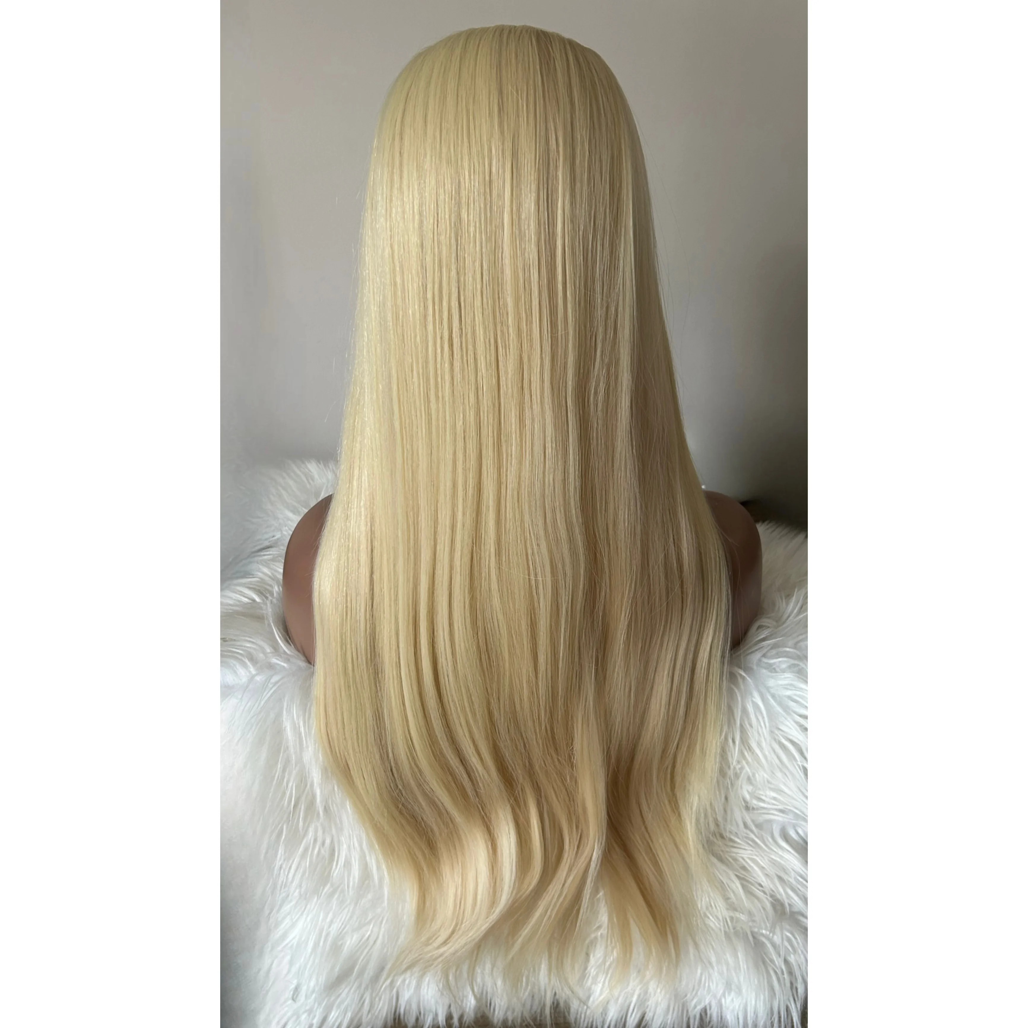 Peluca Semi Natural frontal HD 26”, 13x4 3