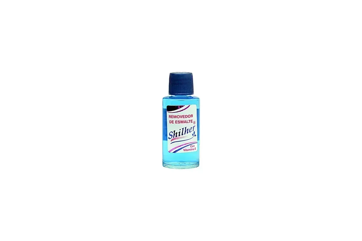 REMOVEDOR DE ESMALTE CON VIT E 30 ML SHILHER