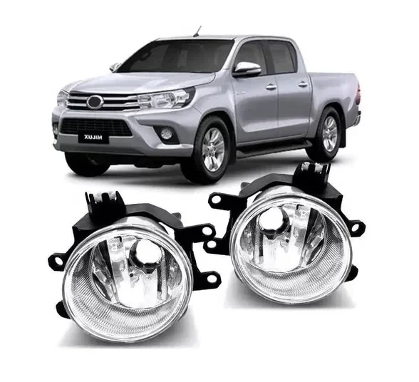 Alogeno neblinero Toyota Hilux 2016-2021 