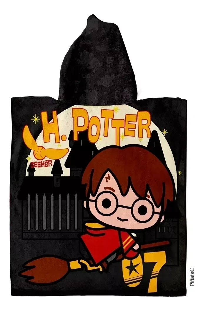 Poncho Microfibra Piñata Harry Potter 2