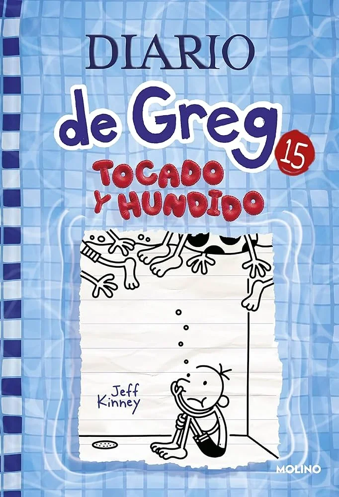 DIARIO DE GREG 15 TOCADO Y HUNDIDO 