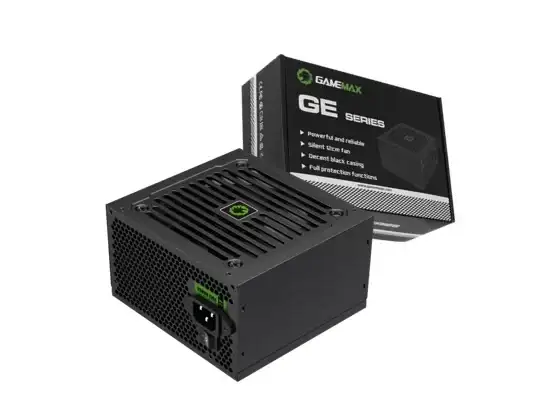 FUENTE PODER GAMEMAX 600WATTS