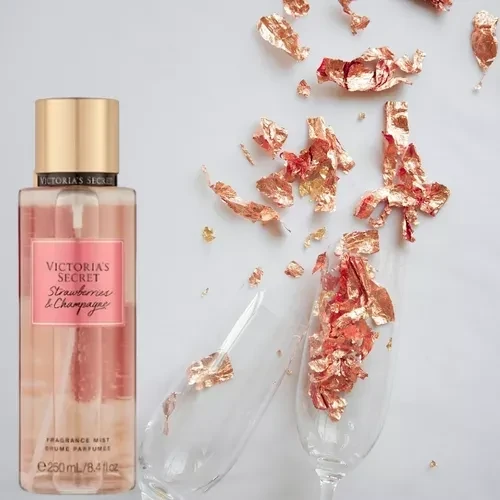 VS Strawberries e Champagne Body Splash 2