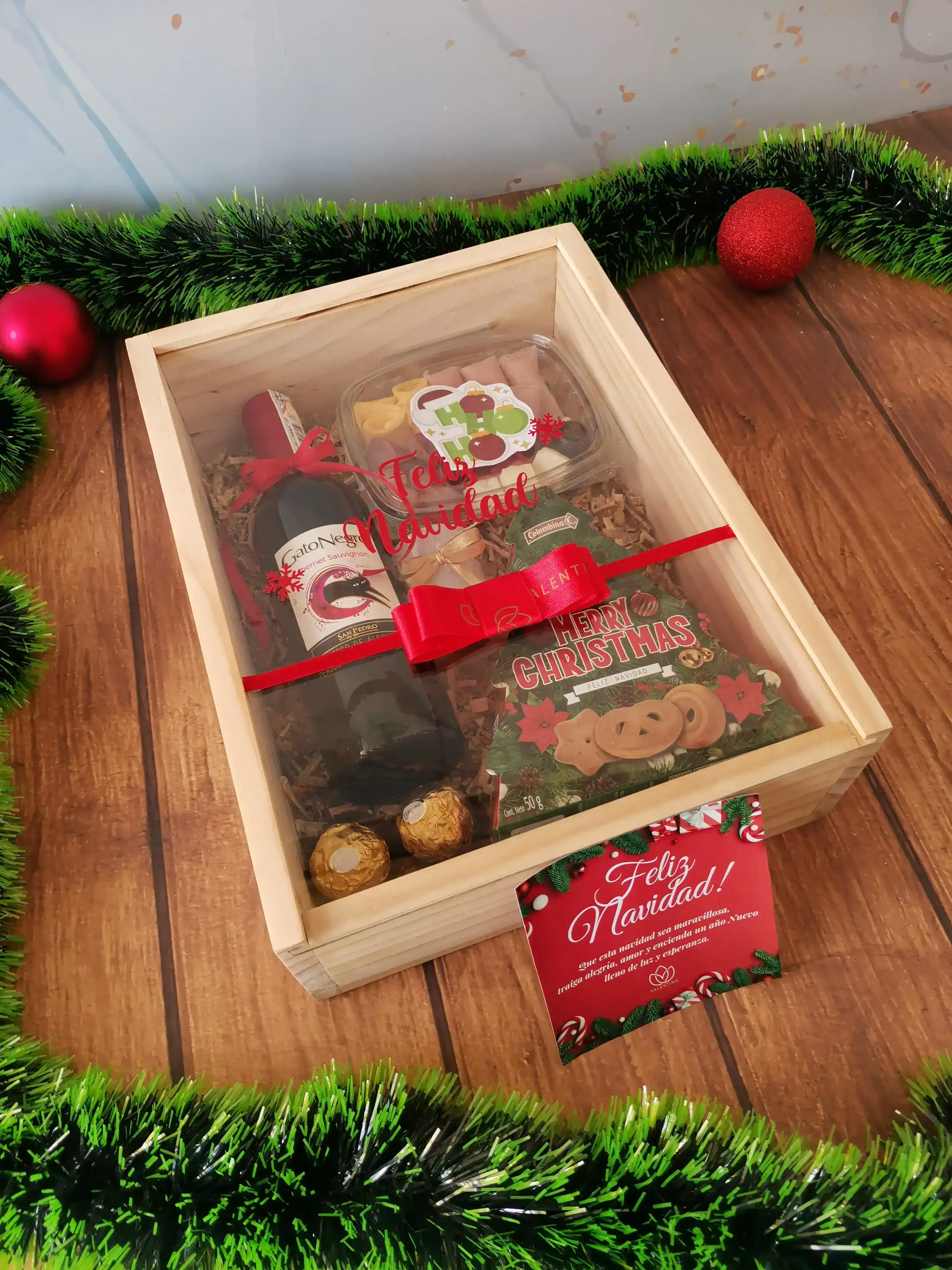 Cajon Navidad #24 3