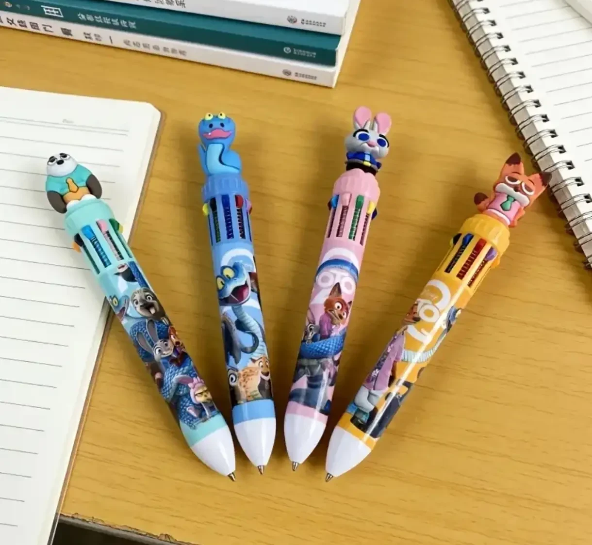 Boligrafo Varias Minas Zootopia 2