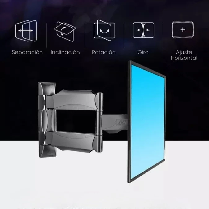BRACKET PARA TV 32" - 55" MOVIBLE 4
