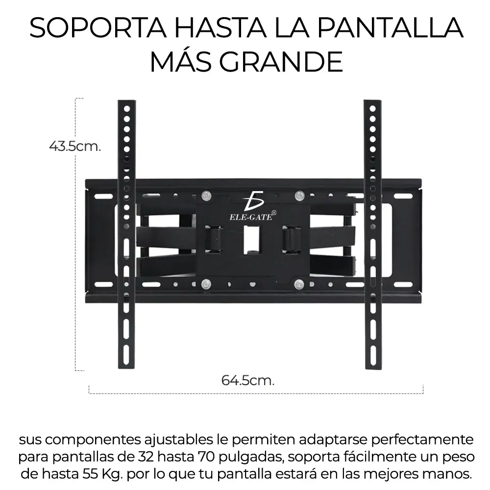 Soporte Tv/Monitor 32 A 70 Pulgadas  3