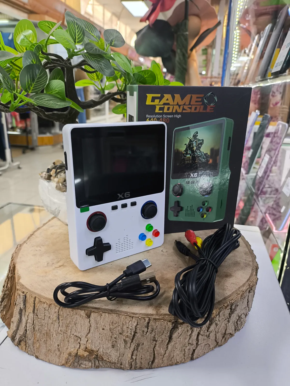 CONSOLA X6 RETRO