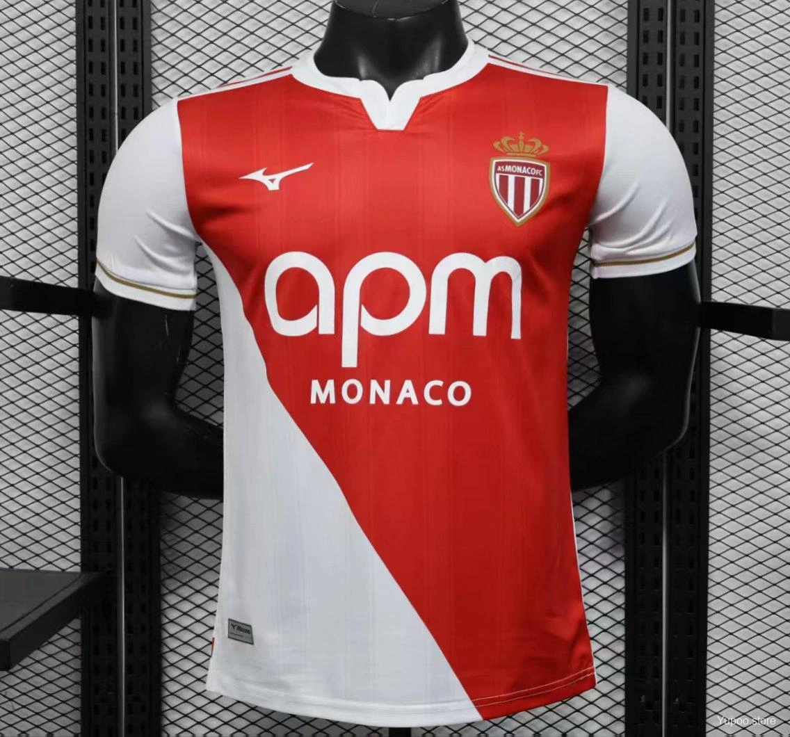 CAMISETA VERSION JUGADOR IMPORTADA AS MONACO