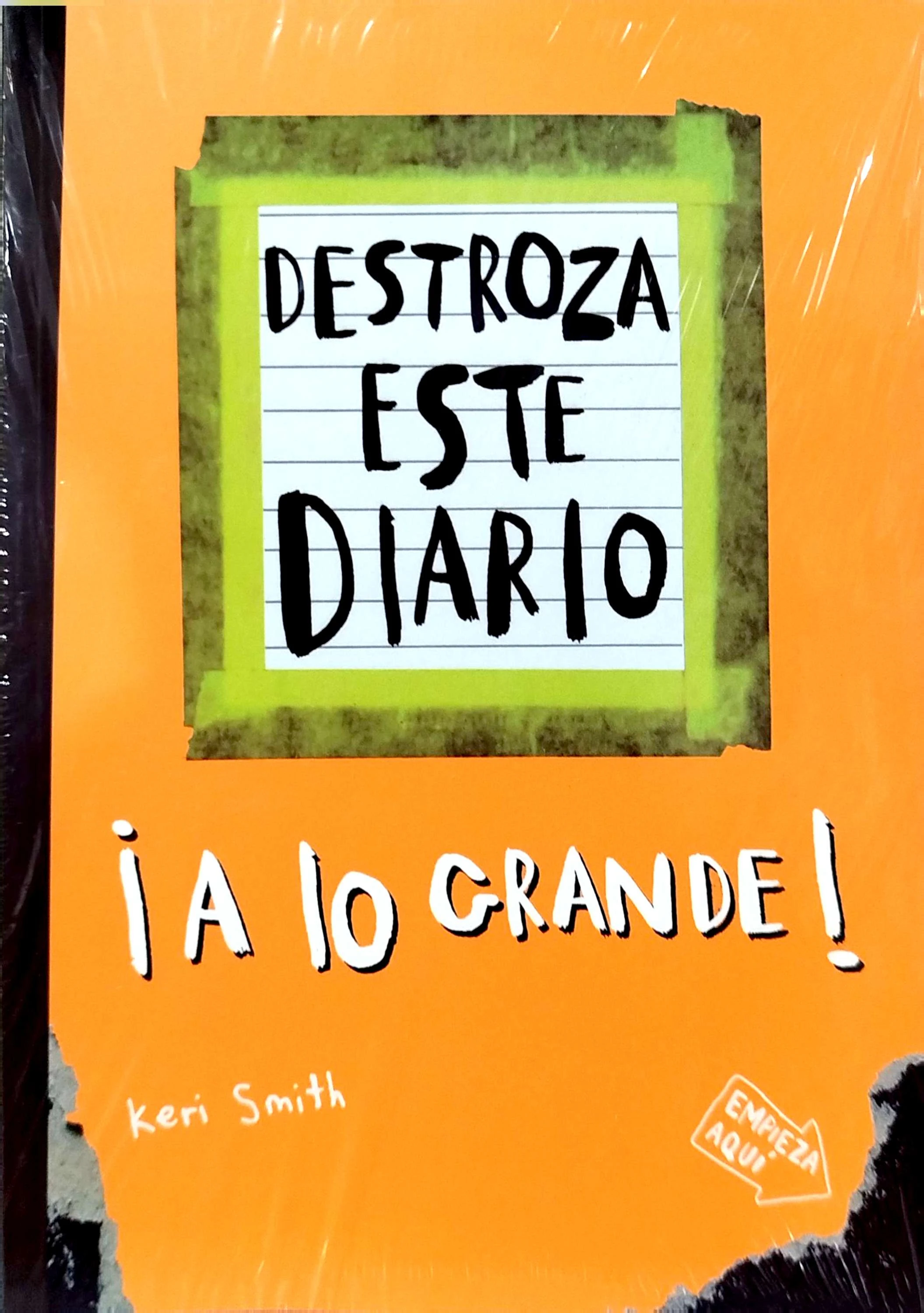 DESTROZA A LO GRANDE NARANJA 