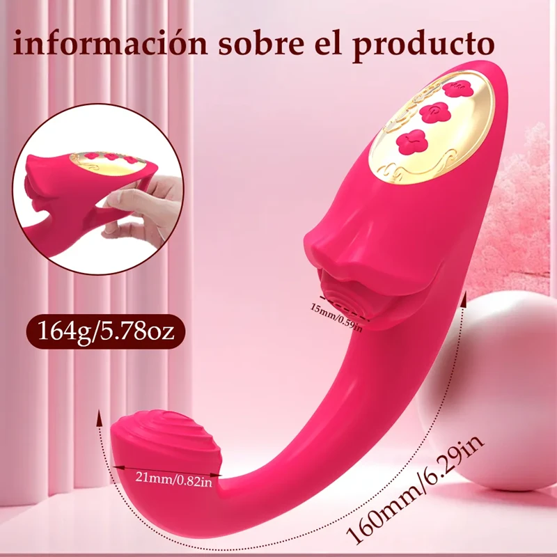 vibrador de punto G con Golpeteo 3